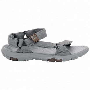Сандалии женские Jack Wolfskin Seven Seas 2 Sandal W tarmac grey