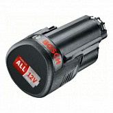 Аккумулятор Bosch PBA 12V 2,5 А/ч Li-Ion 1600A00H3D