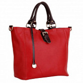 Женская сумка из кожи Pola 3472 red