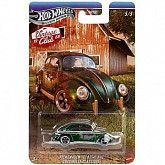 Машинка Hot Wheels Silver Series Volkswagen Classic Bug Collectible Classique (HRT81 JKY35)