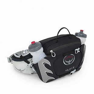 Сумка поясная Osprey Talon 6 Lumbar Black