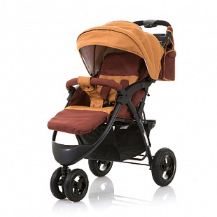 Коляска BabyHit Voyage Air brown