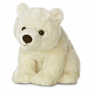Мягкая игрушка Aurora Полярный медведь 30 см 19268
