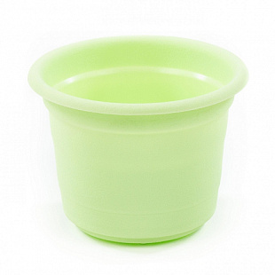 Горшок цветочный Полесье Ксения №2 0,45л 73563 Green