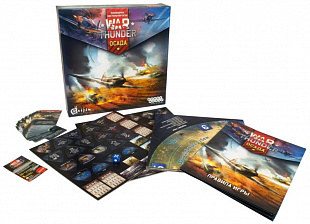 Настольная игра Hobby World War Thunder: Осада 1634