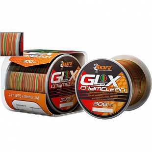 Леска Akara GLX Chameleon Power Line 300 м