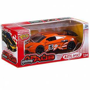 Инерционная машина YAKO Драйв Collection АВТО Sport M7 А86727