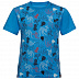 Футболка детская Jack Wolfskin Walhalla Hills T Kids sky blue allover