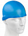 Шапочка для бассейна (плавания) детская Mad Wave Junior Solid голубая