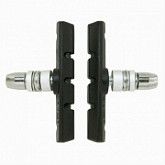 Тормозные колодки с крепежом, симметричные, 70мм, black, 00-170111