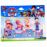 Игровой набор Play Smart Патруль 6953