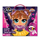 Раскраска из пластилина Dalis Мэри МС-501