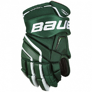 Перчатки хоккейные Bauer Vapor X100 Sr Green