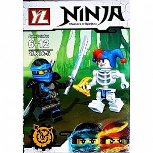 Конструктор Ninja YL818-5