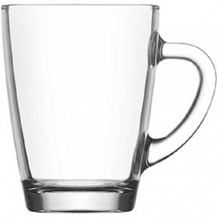 Кружка стеклянная Lav 0,25 л LV-VEG412Z