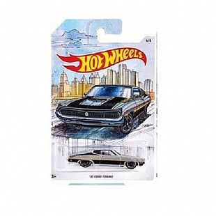 Машинка Hot Wheels GDG44 white