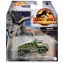 Машинка Hot Wheels Jurassic World Triceratops (GRM80 GWR51)