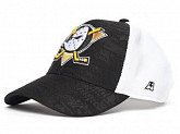 Бейсболка Atributika&Club NHL Anaheim Ducks 31077 black/black