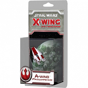 Настольная игра Hobby World Star Wars. X-Wing. Расширение A-Wing 1208