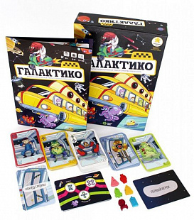 Настольная игра Muravey Games Галактико ТК010