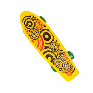 Penny board (пенни борд) RGX PNB-11 17" Yellow