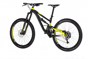 Велосипед Kellys Swag 10 27,5" (2018) yellow/black