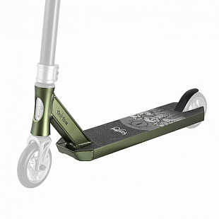 Дека для самоката Tech Team RAGTAG green