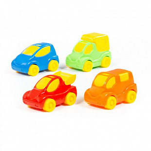 Игрушка Полесье Автомобиль "Беби Кар" (в пакете) (микс №1) 56139