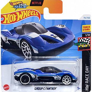 Машинка Hot Wheels Базовой коллекции Group C Fantasy 74/250 (5785 HTC74) mainline 2024