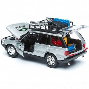 Коллекционная машина Bburago 1:26 Range Rover  (18-22061) silver