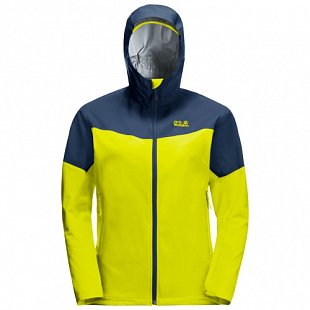 Куртка женская Jack Wolfskin Alpine Trail Jkt W flashing green