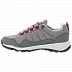 Полуботинки женские Jack Wolfskin Maze Texapore Low W tarmac grey / burgundy