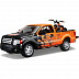 Масштабная модель автомобиля Maisto 1:24 Форд F-150 пикап с мотоциклом (32182)