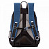 Рюкзак школьный GRIZZLY RB-155-1 /1 blue/black