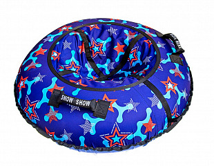 Тюбинг RT Snow Star 118 см + автокамера blue