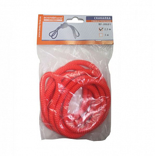 Скакалка гимнастическая Body Form 2.5 м 150 гр BF-SK01 coral