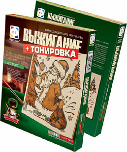 Творческий набор Fantazer 67763 Новый Год Выжигание «Дед Мороз» 367018