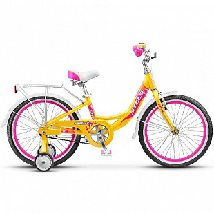 Велосипед Stels Pilot 210 Lady Alu 20" yellow