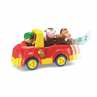 Игрушка Keenway Машинка "Веселая ферма" (звук.) 31226