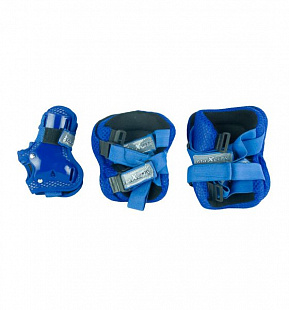 Роликовая защита Maxcity Melody Blue