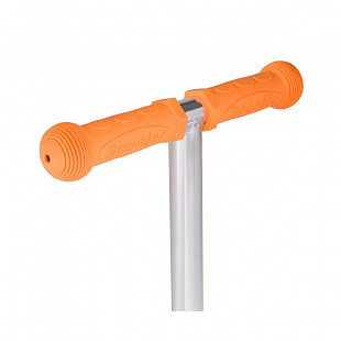 Самокат-кикборд Novatrack RainBow Подростковый Складной Orange 120F.RAINBOW.OR8