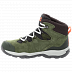 Ботинки детские Jack Wolfskin Mtn Attack 3 Lt Texapore Mid K khaki / phantom