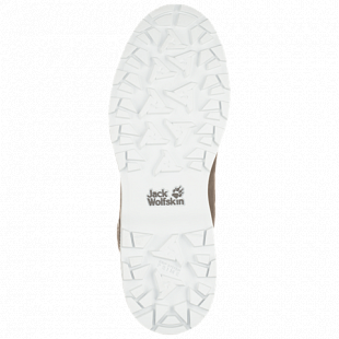 Ботинки мужские Jack Wolfskin Jack Ride Texapore Mid M sand / off-white