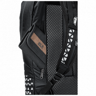 Городской рюкзак Jack Wolfskin Nighthawk 22 Pack reflective grid 2008321-8091
