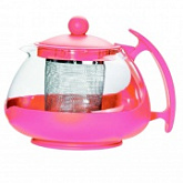 Чайник заварочный Bekker 750 мл BK-307 pink