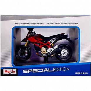 Масштабная модель мотоцикла Maisto 1:18 Ducati Hypermotard 1100S (39300)