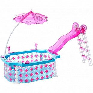 Игровой набор Barbie Бассейн CGG91