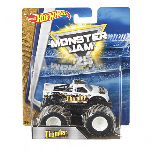 Машинка Hot Wheels Monster Jam, Thunder 4x4 (BHP37)