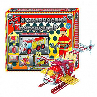Конструктор ТехноК Пожарная техника 2056