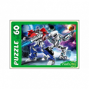 Пазл Рыжий Кот Трансформеры из будущего У60-5916